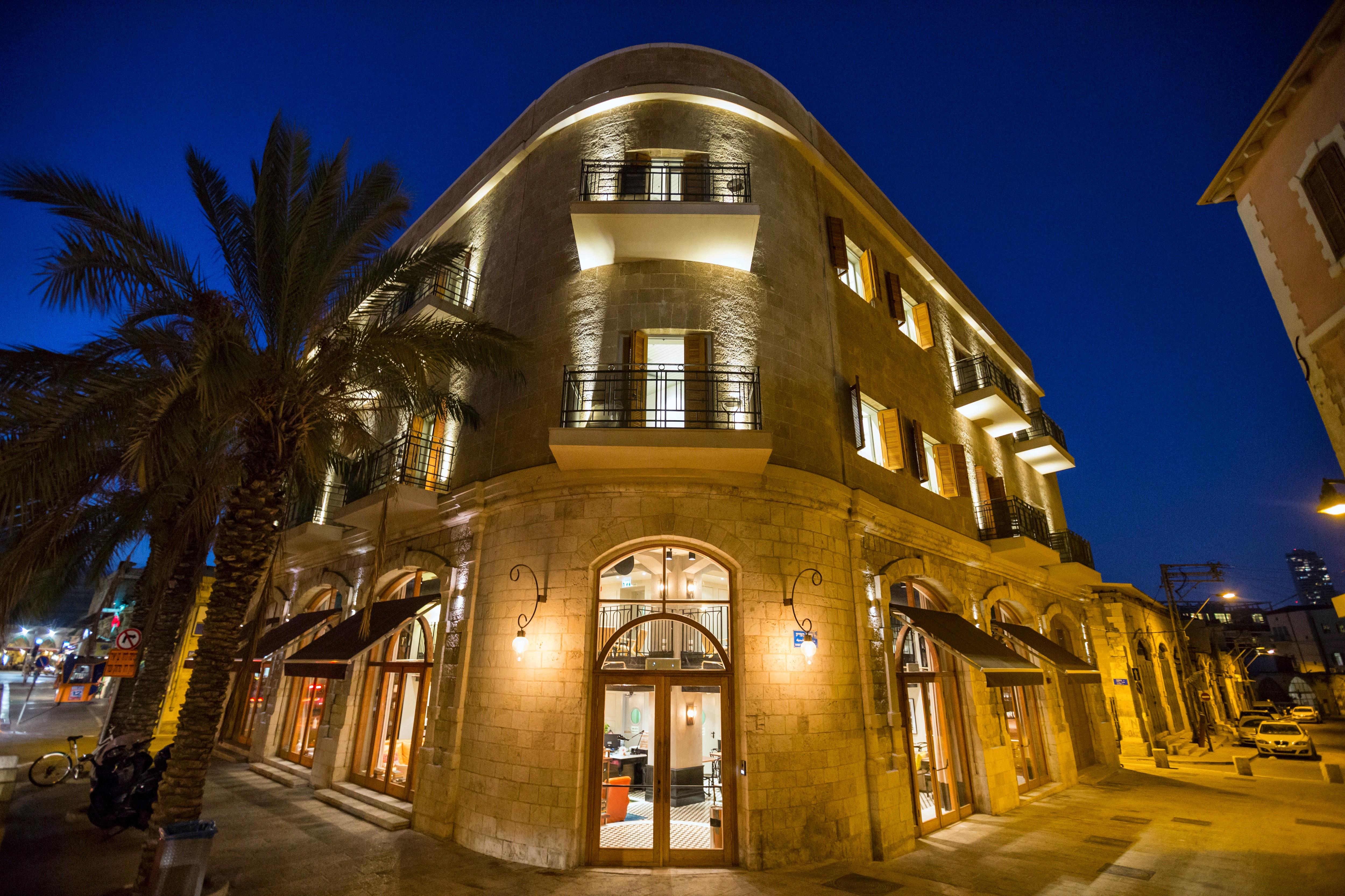 Market House - An Atlas Boutique Hotel Тель-Авив Экстерьер фото